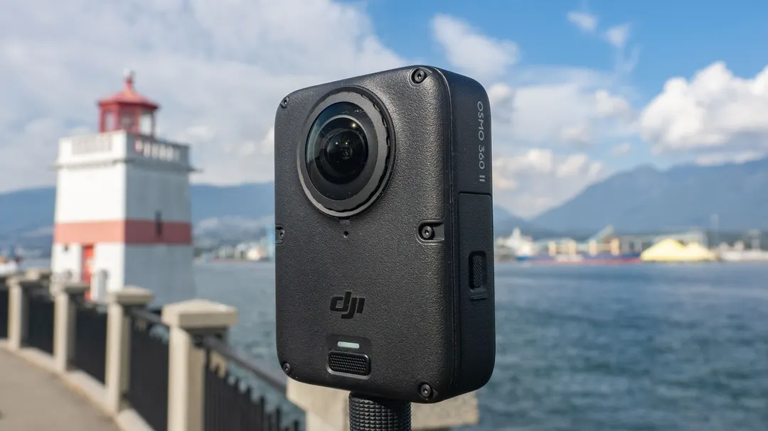 DJI Osmo 360 II review: 8K 60fps and user-replaceable lenses
