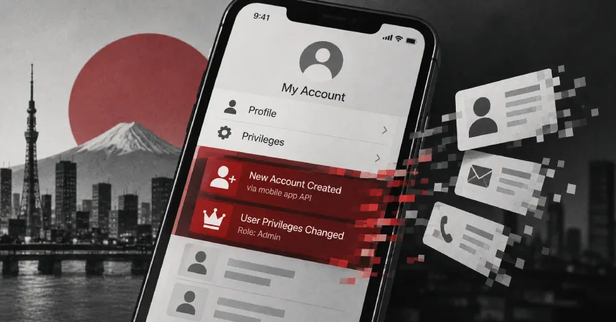 Japan Sees Sharp Rise in Web Data Leaks via Mobile API Abuse and Metabase Attacks