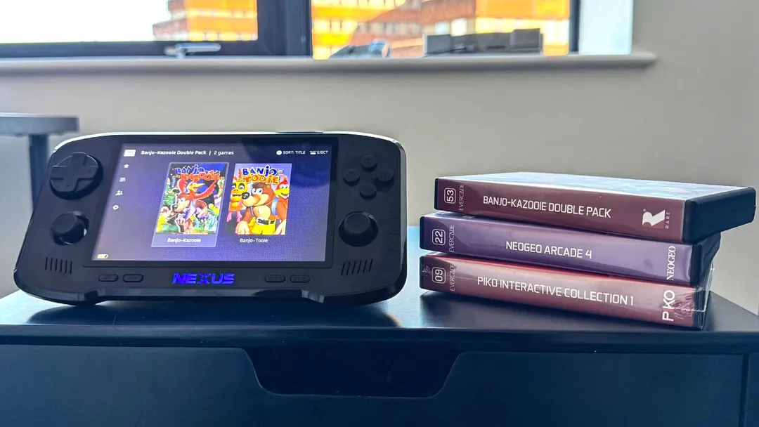 Evercade Nexus retro handheld launches October 30 for $199