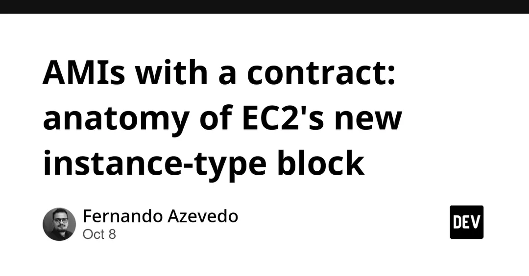 AWS adds instance-type contract to EC2 AMIs
