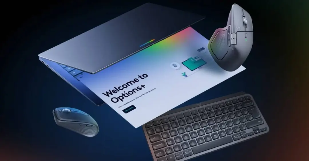 Logitech brings Logi Options+ to Googlebook with Magic Pointer support
