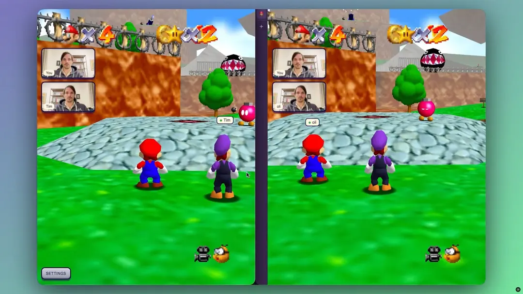 Super Mario 64 now playable in browser with 12-player multiplayer