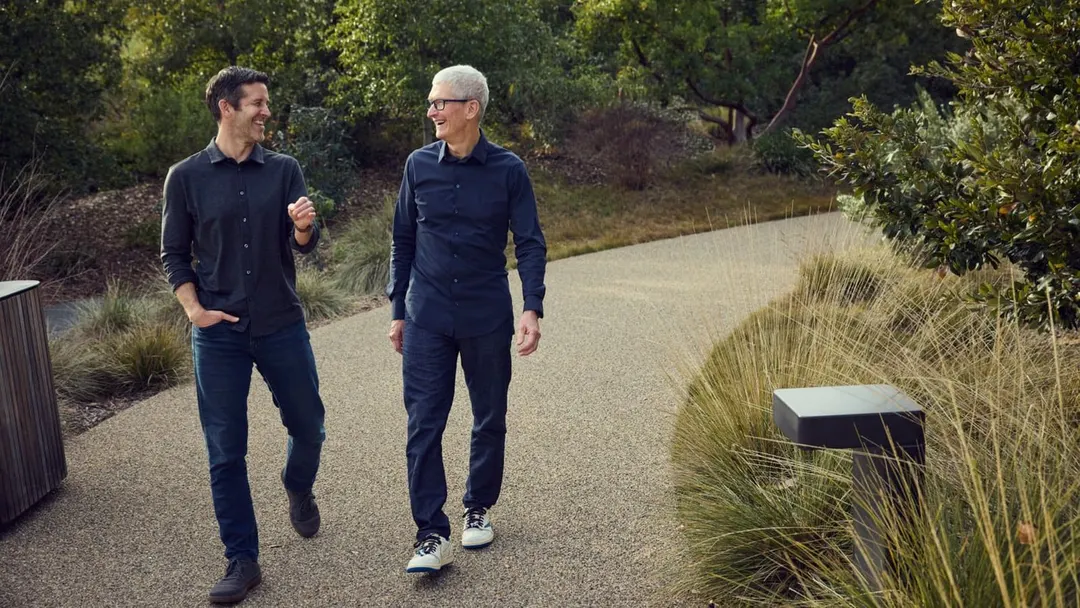 Tim Cook Says He's 'Not Meddling' With Apple's New CEO John Ternus