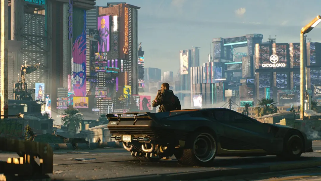 Paramount developing live-action Cyberpunk 2077 film