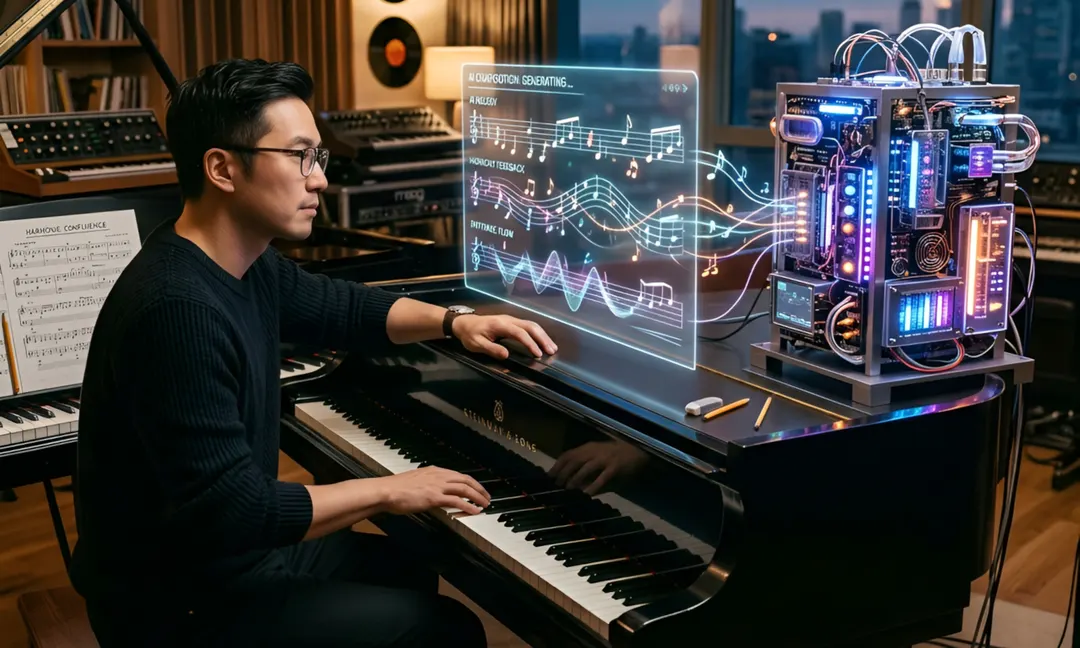 North Carolina Man Gets 18 Months for AI Music Fraud, Forfeits $8 Million