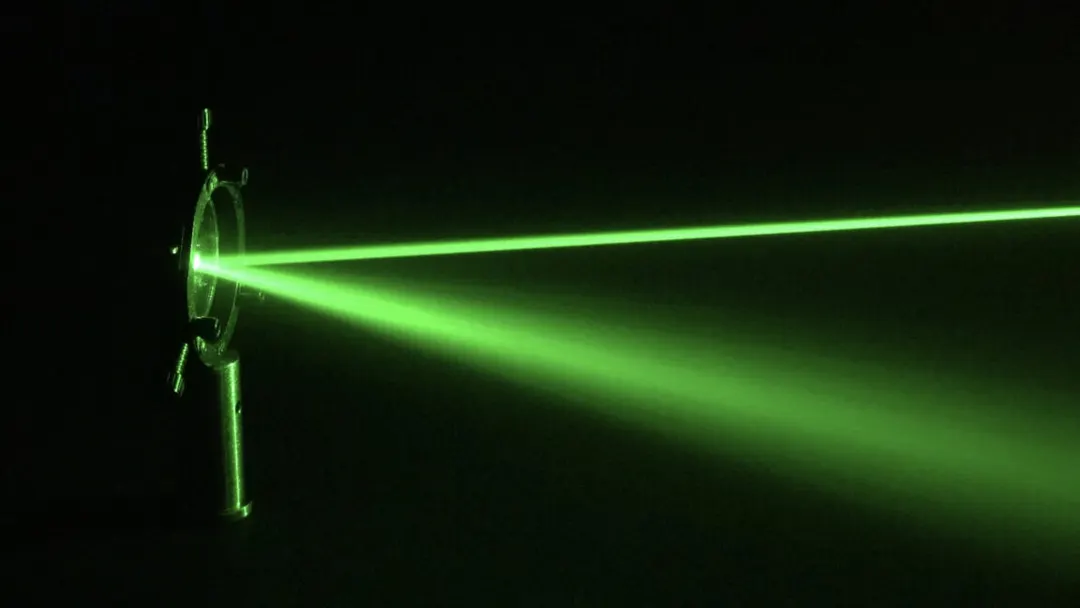Physicists entangle light with a glass bead, hinting at quantum memory
