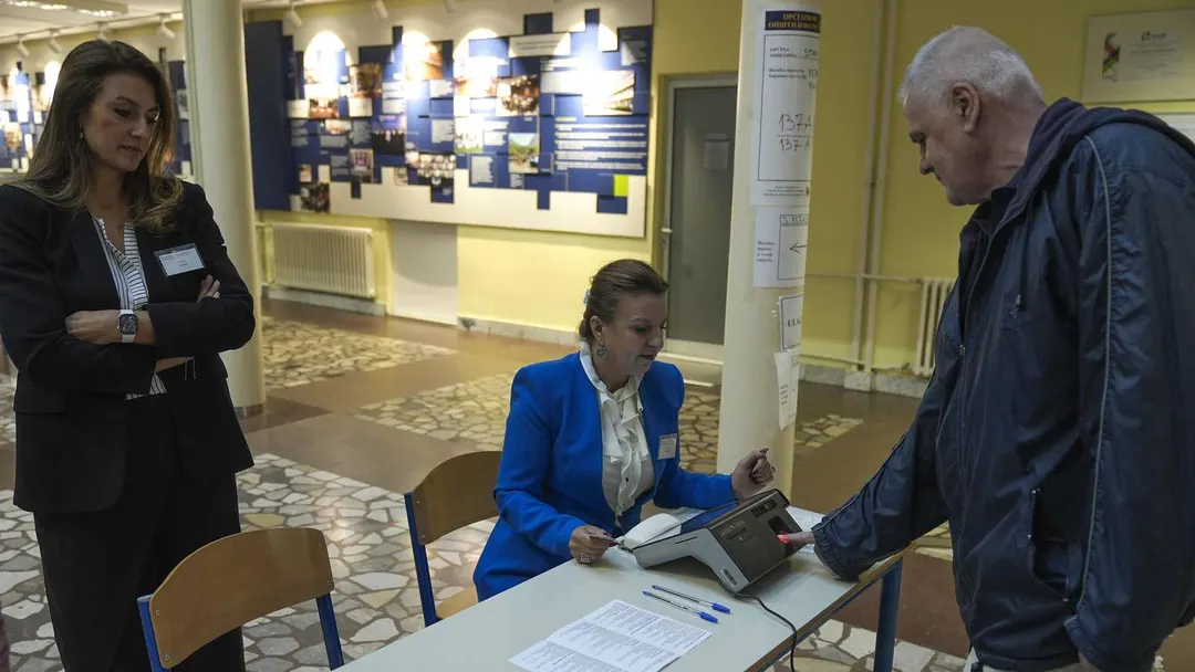 Bosnia and Herzegovina debuts biometric voting in nationwide elections