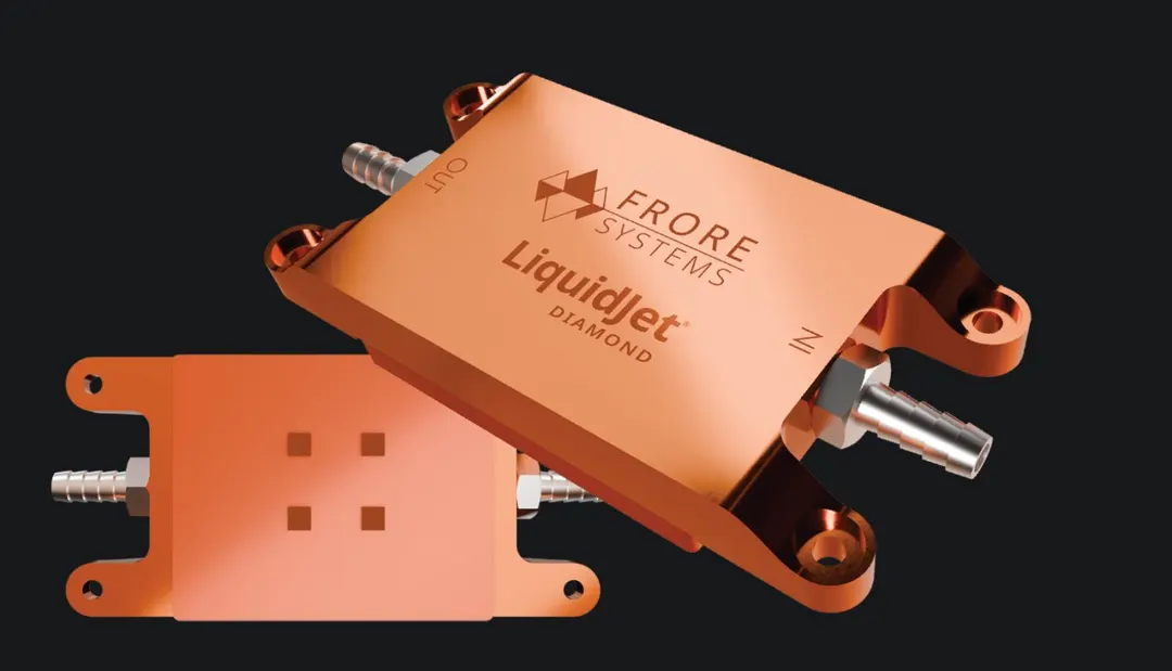 Frore Systems unveils LiquidJet Diamond coldplate for enterprise AI chips