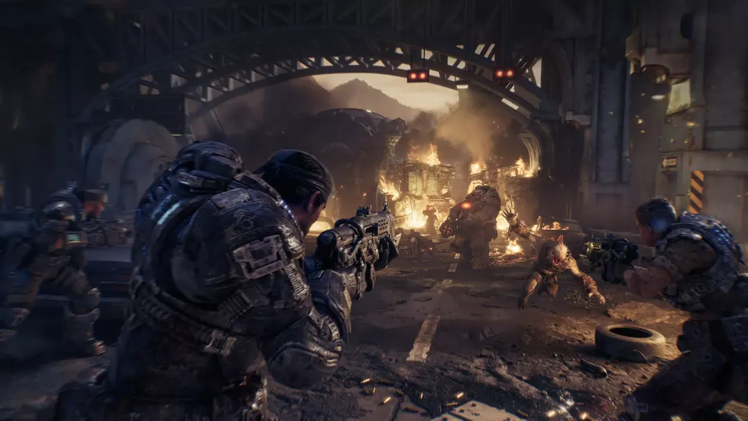 Gears of War: E-Day reviews: strong combat and multiplayer, but a repetitive campaign