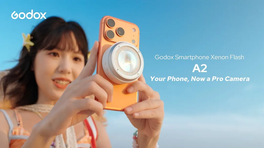 Godox launches magnetic xenon flash A2 for iPhone at $84.90