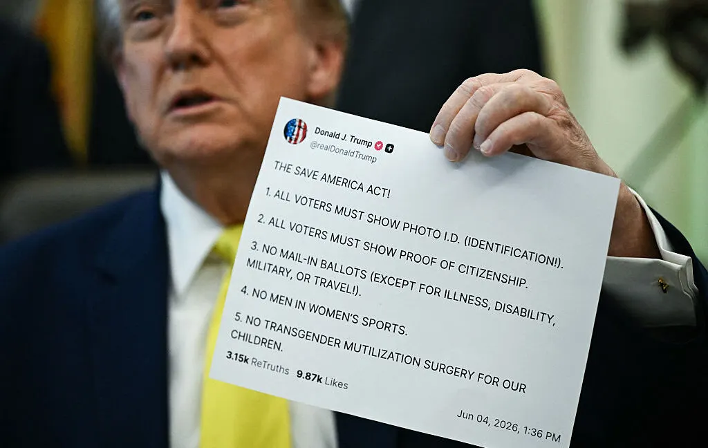 Judge weighs whether Trump can charge $100K for early access to Truth Social posts
