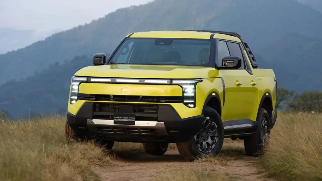 Nissan's China-built Frontier Pro PHEV pickup goes global