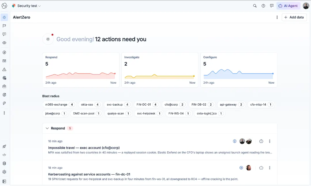 Elastic launches AlertZero, AI agents for security alert triage