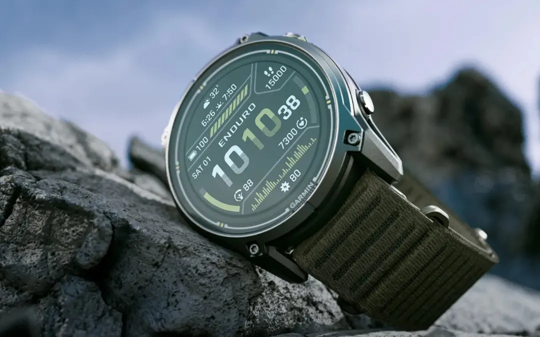 Garmin launches Enduro 4 with 90-day solar battery life