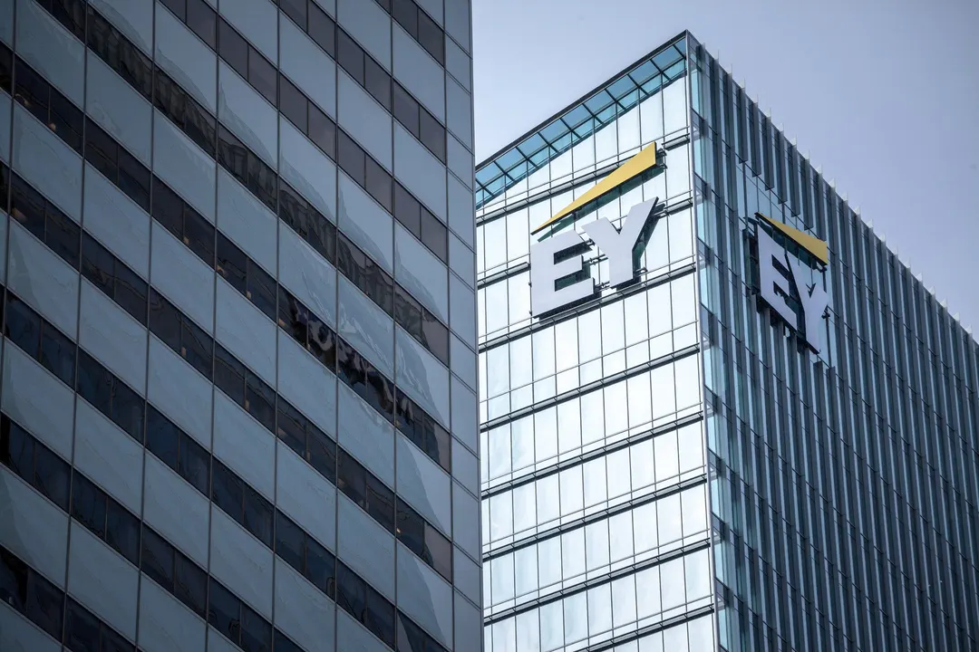 EY revenue hits $57B, AI services up 49%