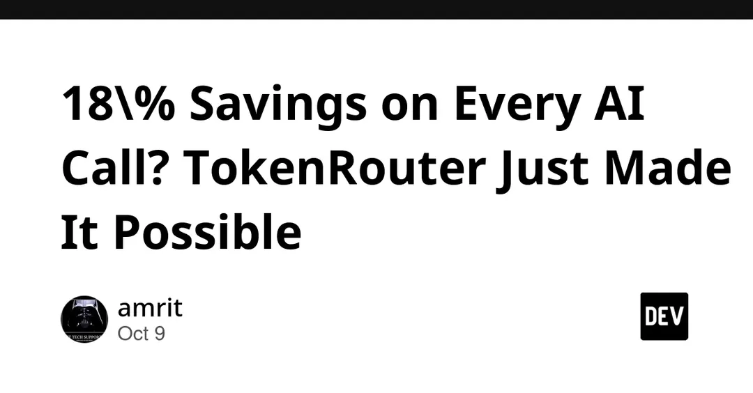 TokenRouter: token-level LLM routing cuts inference cost 18% and latency 31%