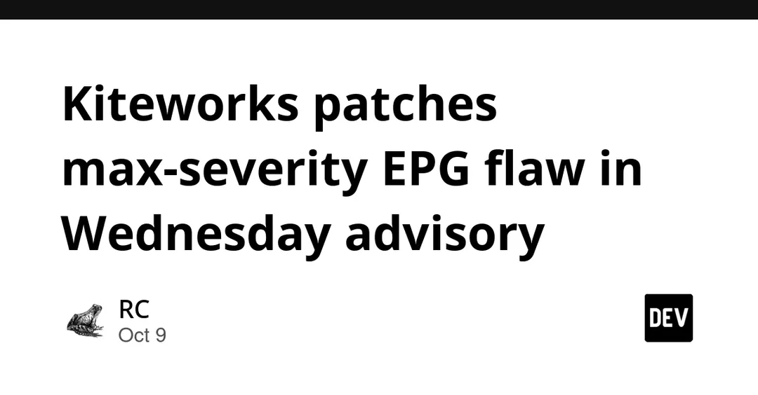 Kiteworks patches max-severity CVE-2026-54154 in EPG