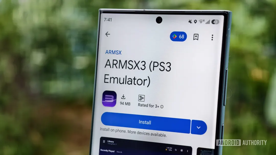 ARMSX3, the best PS3 emulator for Android, hits the Play Store