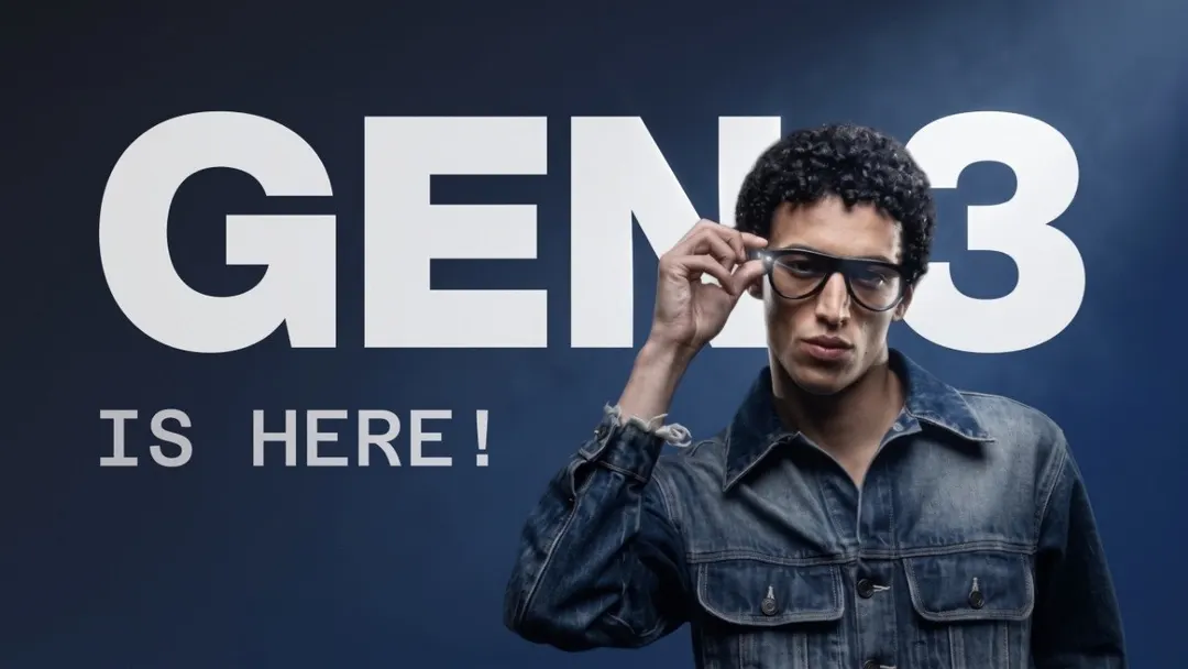 Ray-Ban Meta Gen 3: 32GB storage and 12MP 4K camera