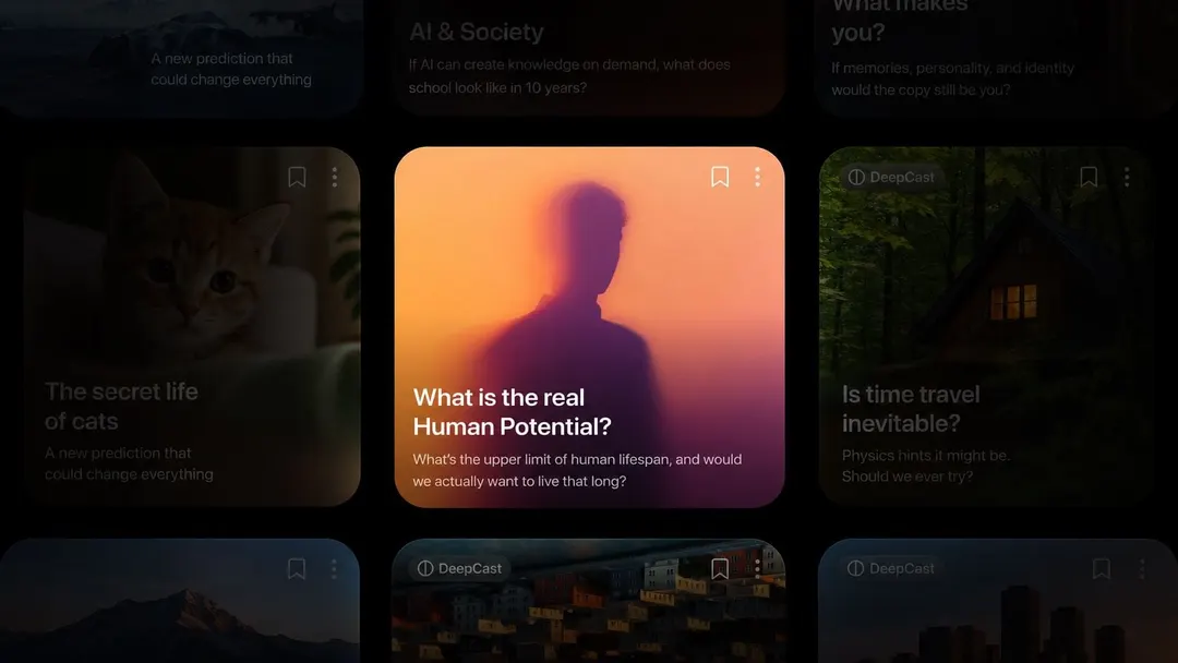 Apple Signs Hiring and Licensing Deal With AI Podcast Startup Huxe