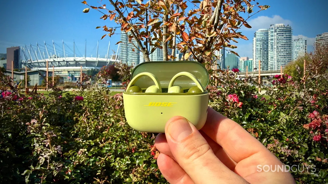 Bose Sport Open Earbuds review: $199 open-ear buds for runners