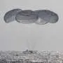 Four astronauts return to Earth after eight months in space