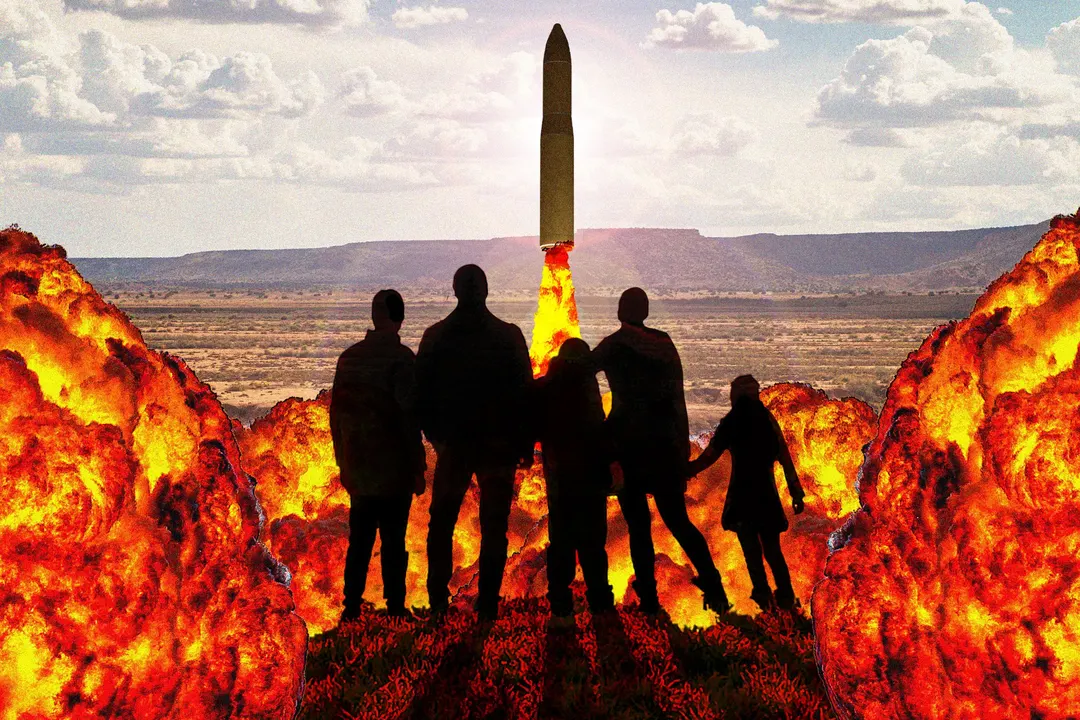 New Mexico residents flee homes as Castelion builds hypersonic missile plant