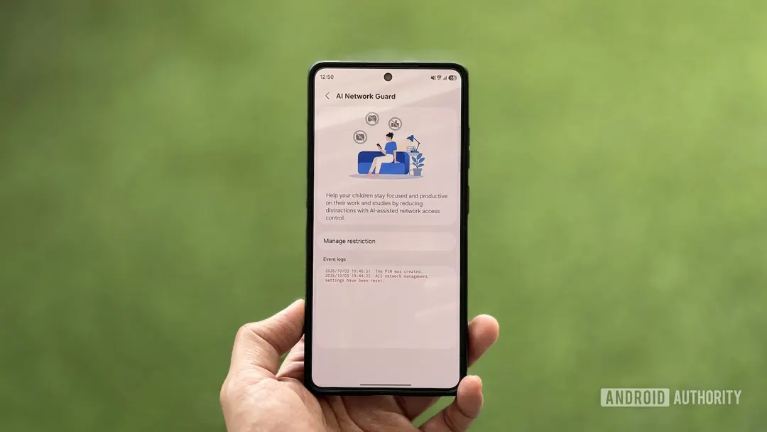 One UI 9 hides AI Network Guard feature that blocks in-app ads