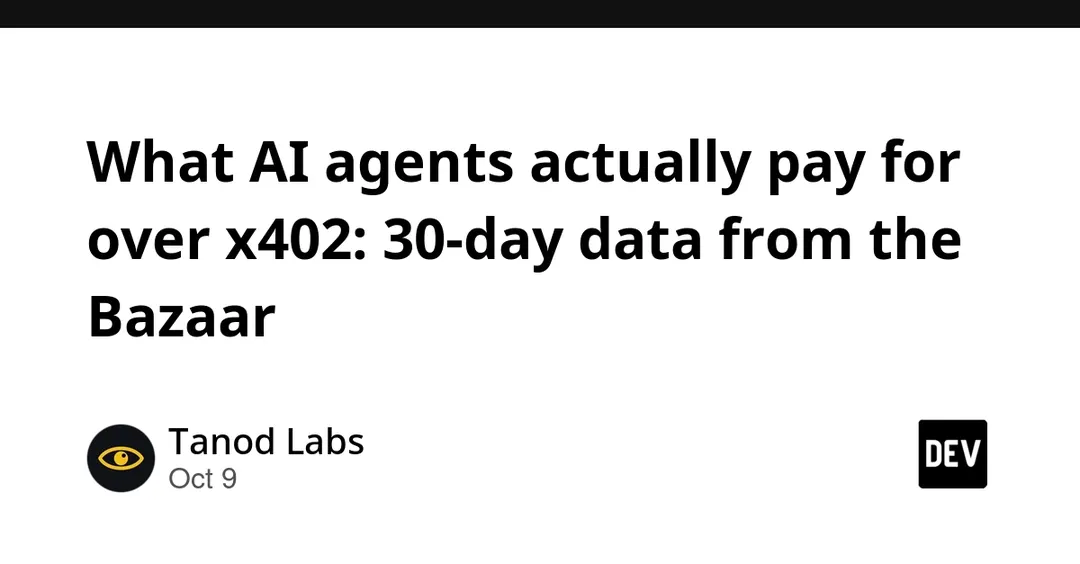 x402 Bazaar: 34,062 paid endpoints and 916,002 calls in 30 days