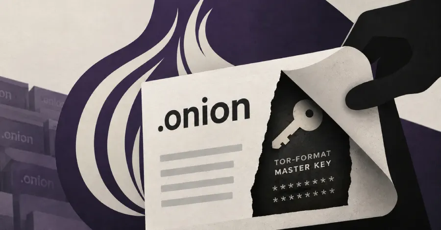 GoBalance Flaw Lets Attackers Hijack .onion Addresses via Public Data