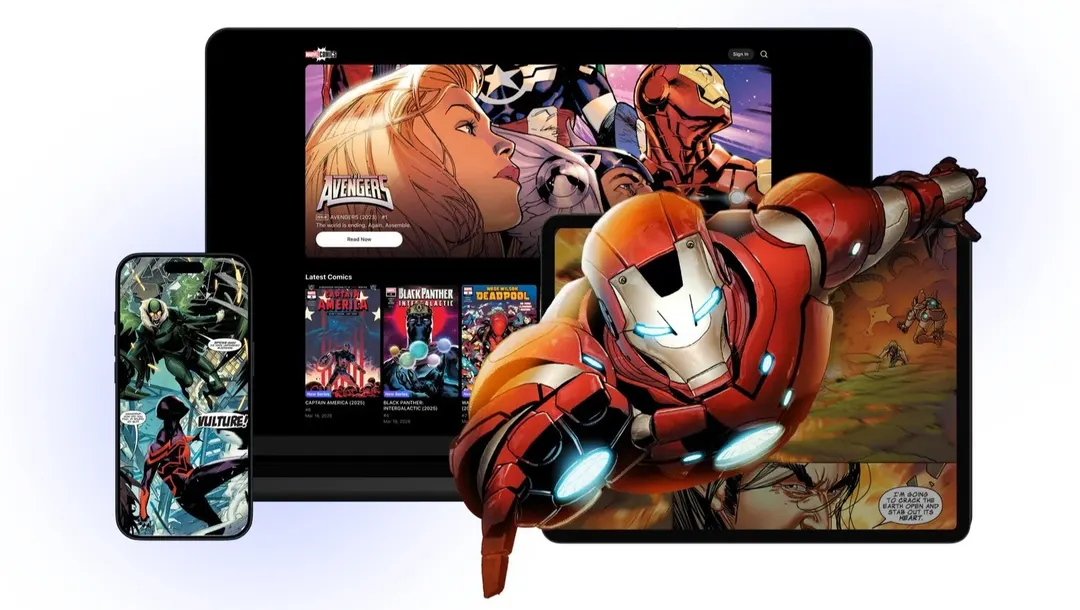 Marvel Comics app by Webtoon replaces Marvel Unlimited on November 16