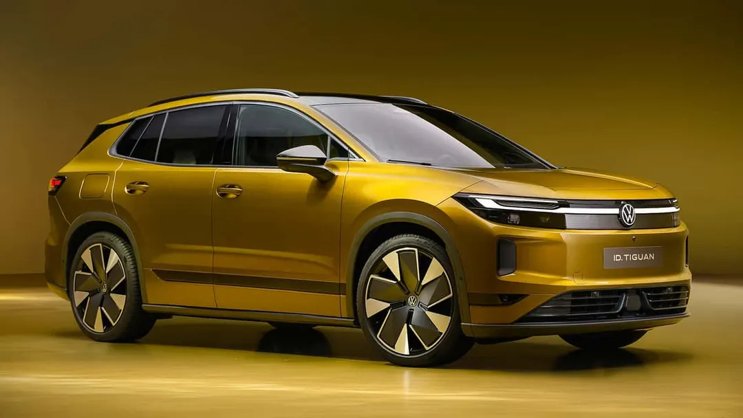 Volkswagen unveils ID. Tiguan as the ID.4 replacement with a frunk and buttons