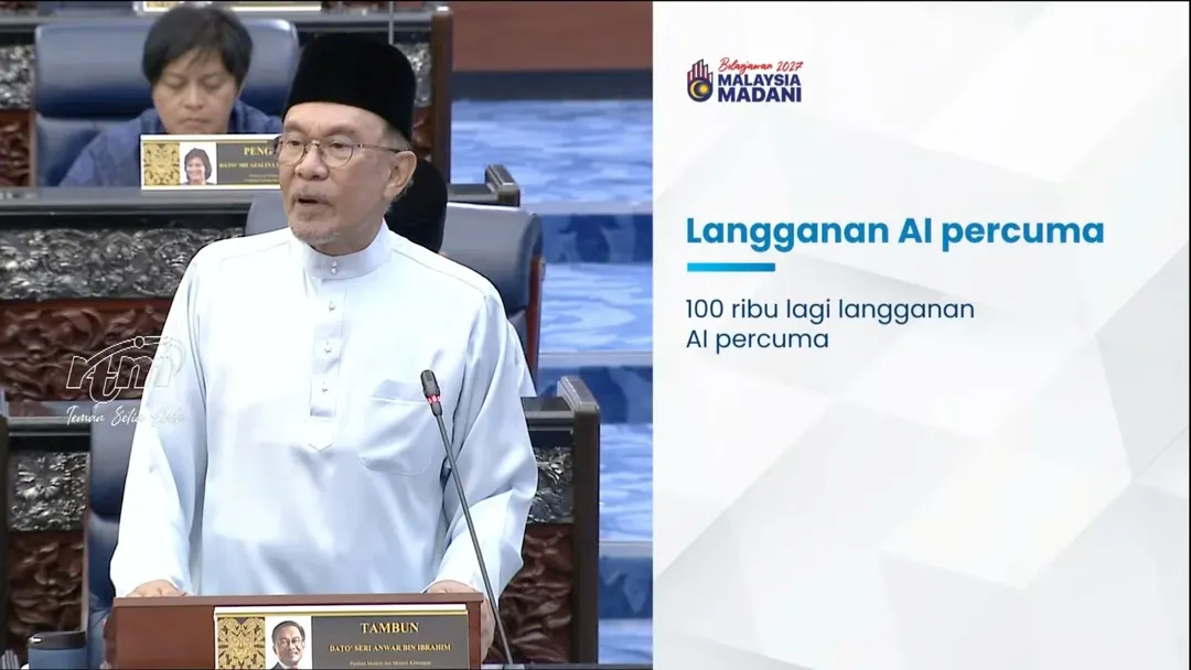 Malaysia Budget 2027 Offers Another 100,000 Free AI Subscriptions, Adds ChatGPT