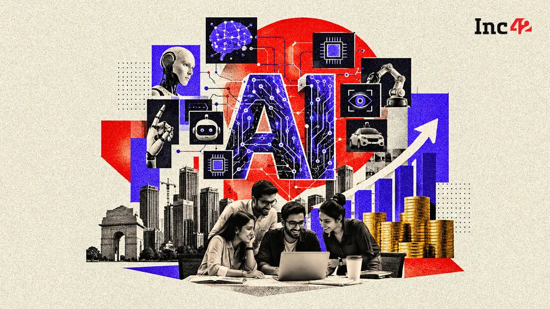 Indian AI Startup Funding Surges 265% YoY in Q3 to $438 Mn