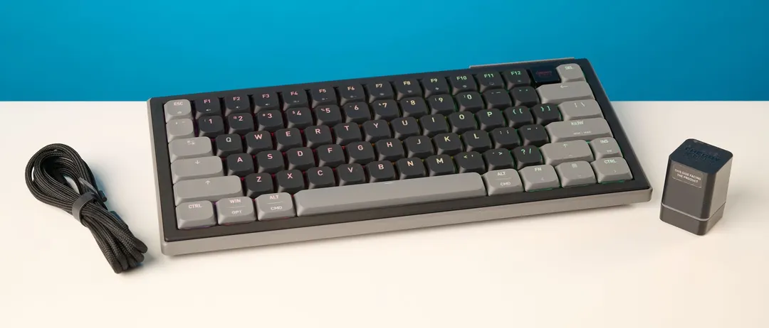 Cherry XTRFY K63W Pro Compact review: world's first UWB keyboard at $179