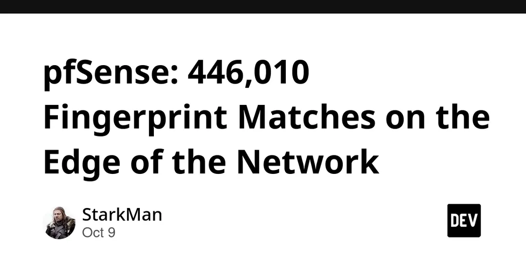 ZoomEye finds 446,010 pfSense fingerprint matches exposed online