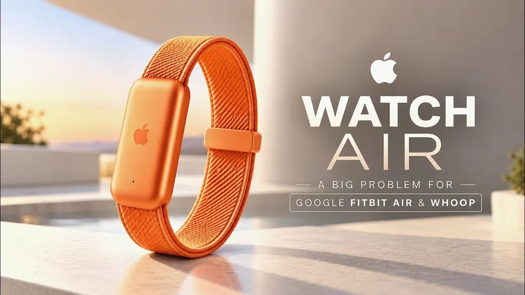Leak: Apple is developing a screen-free Apple Watch Air