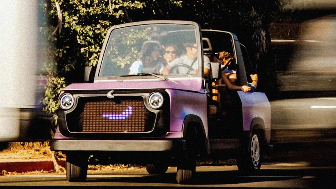 Chip Motors unveils smiling mini-EV Chip starting at $15,000