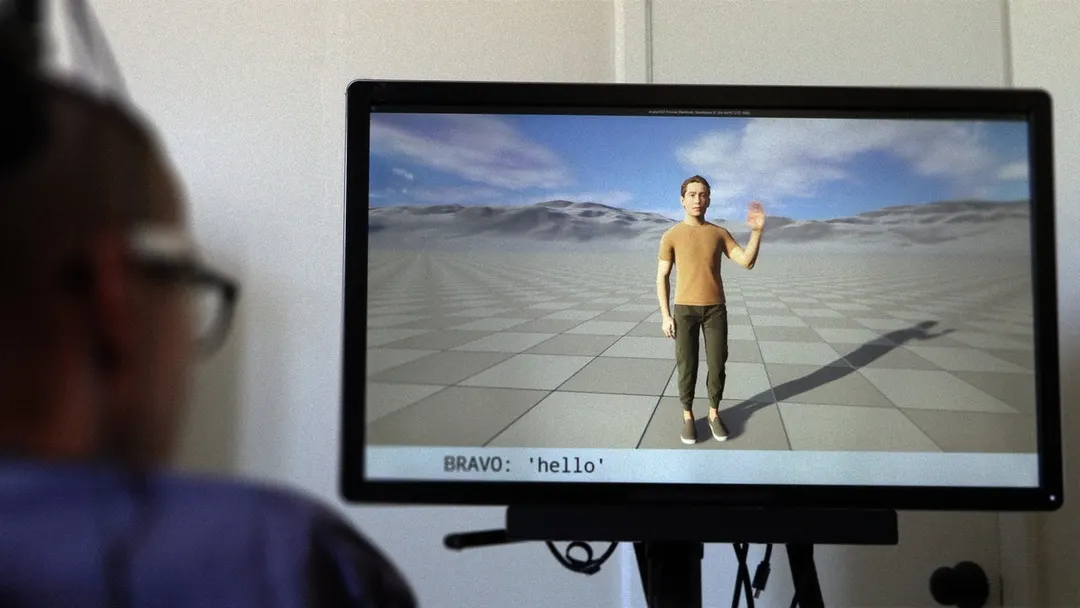Brain implant decodes speech and gestures simultaneously for the first time