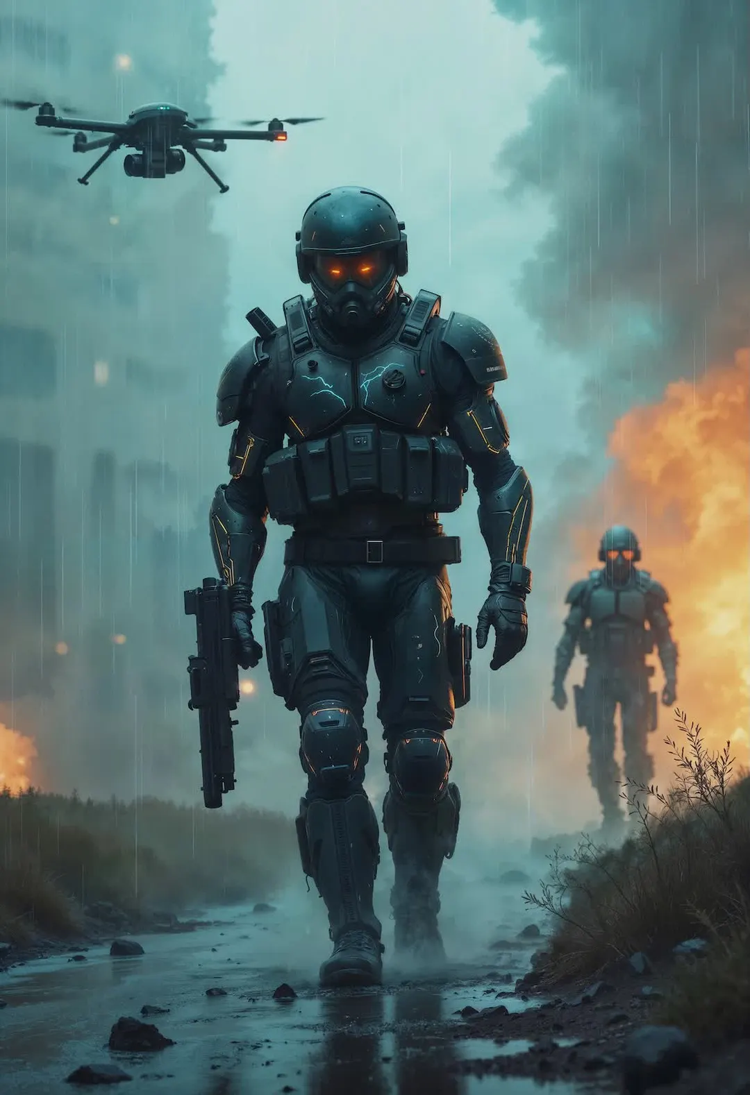 Petraeus: AI could direct battlefield weapons by 2030