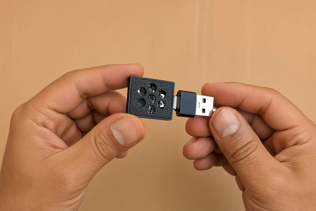 Open-source ESP32-C3 DNS ad blocker handles over 500,000 domains without PSRAM