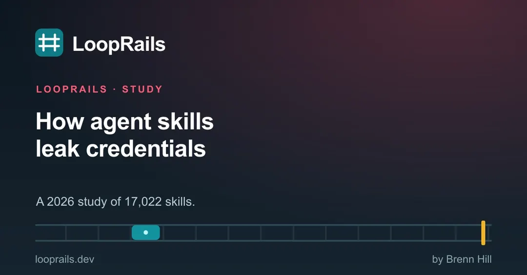 Study: AI agent "skills" leak credentials at scale