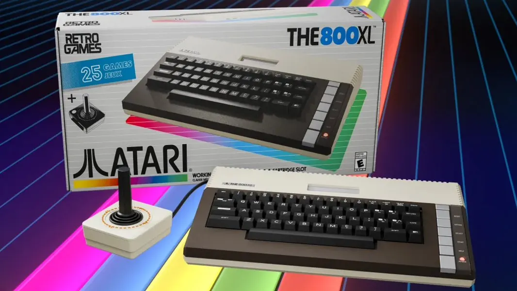 Atari announces 800XL retro computer for $220 with 25 games