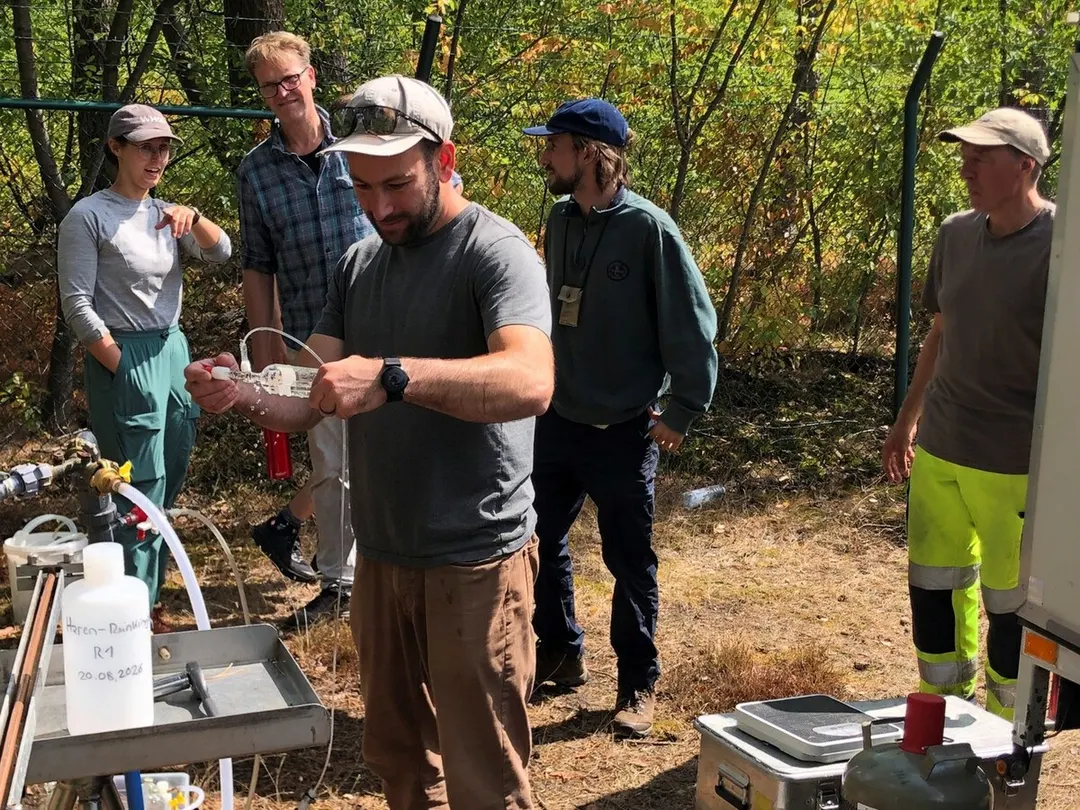 Rare nitrogen molecule could improve water quality testing