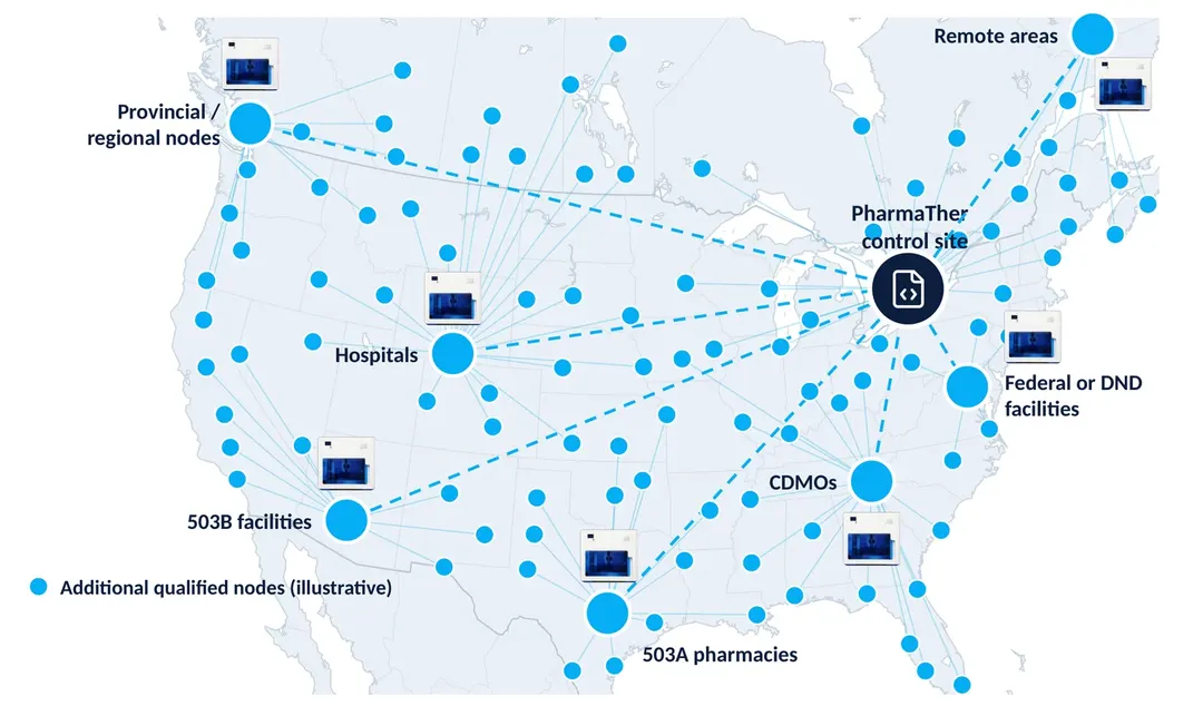 PharmaTher plans U.S. network to 3D print medicines on demand