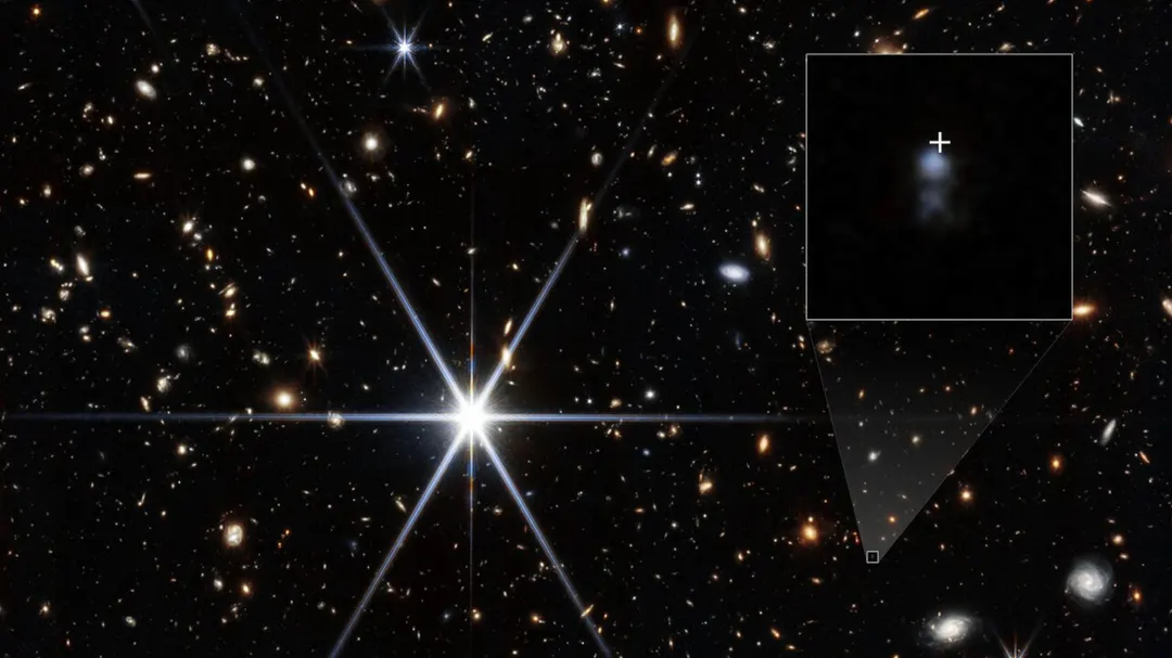 Webb telescope pinpoints galaxy behind the farthest fast radio burst yet