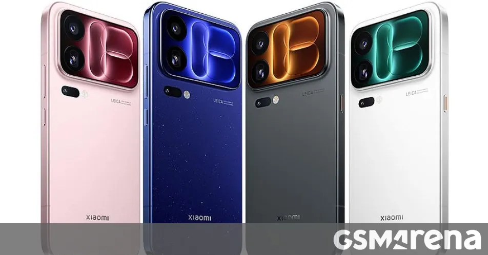 Global Xiaomi 18 Pro Max spotted on Geekbench AI with Snapdragon 8 Elite Extreme Gen 6 and 12GB RAM