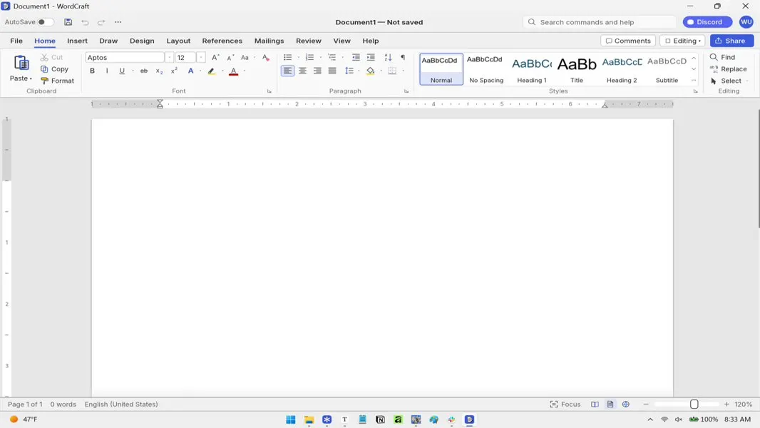 ArtCraft builds open source Word, Excel, and PowerPoint clones in Rust