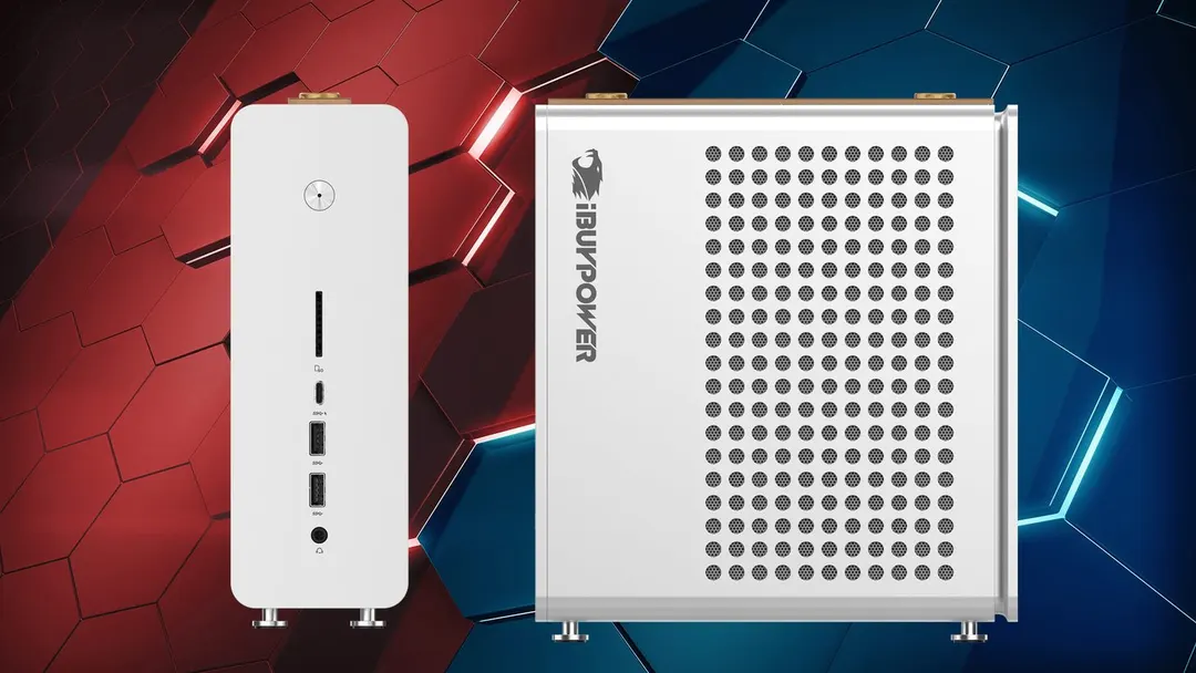 iBUYPOWER debuts PRO AMD AI Halo mini PC with Ryzen AI Max+ Pro 495 from $3999