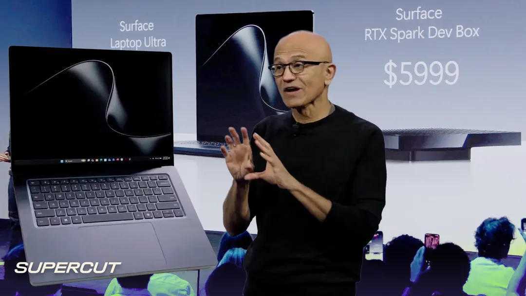 Microsoft previews Surface Laptop Ultra and local AI agents